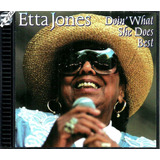 Cd Etta Jones Doin What She Does Best importado 