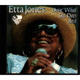 Cd Etta Jones Doin What She Does Best
