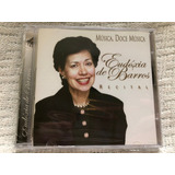 Cd Eudóxia De Barros Música Doce Recital 1 Ed 2002 Lacrado