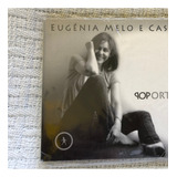 Cd Eugenia Melo E Castro Pop Portugal 1  Edição 2008 Lacrado