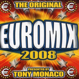 Cd euromix 2008 pres Por Tony Monaco Vários