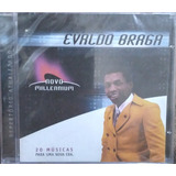 Cd Evaldo Braga   Novo