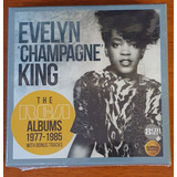 Cd Evelyn champagne King The Rca Albums 1977 1985 Box