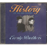 Cd Everly Brothers Music History 20century