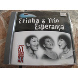 Cd Evinha E Trio Esperanca   Millennium 20 Musicas Do Seculo