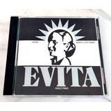Cd Evita Volumes 1 E 2 Andrew Lloyd Weeber Novo Importado