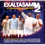 Cd Exalta Samba 2 A Gente Bota Pra Quebrar Original Lacrado
