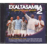 Cd Exaltasamba A Gente Bota Pra Quebrar 2 Pagode Lacrado