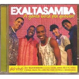 Cd Exaltasamba A Gente Bota Pra Quebrar Novo Lacrado