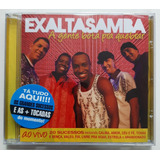Cd Exaltasamba A Gente Bota Pra Quebrar