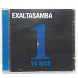 Cd Exaltasamba One 16 Hits Novo Lacrado De Fábrica