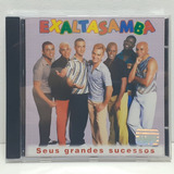 Cd Exaltasamba Seus Grandes Sucessos Lacrado De Fábrica