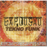 Cd Explosão Tekno Funk