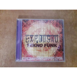 Cd Explosão Tekno Funk