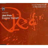 Cd Express Yourself Jimi Polo