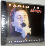 Cd Fábio Jr Ao Vivo Os