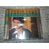 Cd   Fabio Luna Vai Filhao Album De 2009