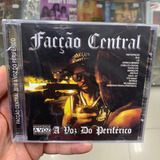 Cd Faccao Central A Voz Do Periferico rap Nacional lacrado