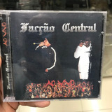 Cd Facção Central Ao Vivo Original Lacrado Rap Nacional