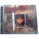 Cd Facção Central O Espetáculo Do Circo Dos Horrores Lacrado