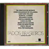 Cd Fados brasileiros Paula Ribas 1 Edição C5