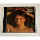 Cd Fafá De Belém Grandes Sucessos 1988
