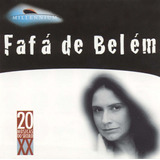Cd Fafá De Belém Millennium 20 Músicas Do Século Xx