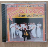 Cd Faisca   Samba Show