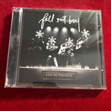 Cd Fall Out Boy Live In