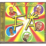 Cd Familia Abada Sacudindo A Jaca dj Cuca Ragga Mix Novo