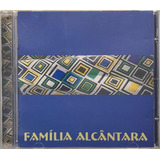 Cd Familia Alcantara Canto Negro Raizes Do Quilombo   A6