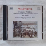 Cd Famous Waltzes Émile Waldteufel