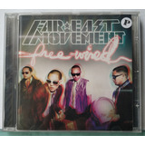 Cd Far East Movement Free Wired Arte Som