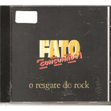 Cd Fato Consumado  resgate Do Rock Mario Varga Band Suricato