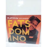 Cd Fats Domino Platinum Lacrado De