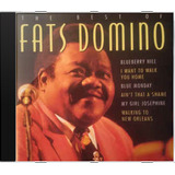 Cd Fats Domino The Best Of Fats Domino Novo Lacrado Original