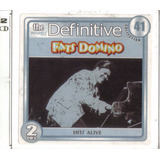 Cd Fats Domino The Definitive Hits