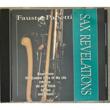 Cd Fausto Papetti Seax Revelations 1988
