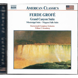 Cd Ferde Grofé Grand Canyon Suite Willian T Stromberg