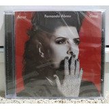 Cd Fernanda Abreu Amor Geral 2016 Novo Lacrado