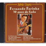 Cd Fernando Farinha 50 Anos De Fado Original Impecá Portugal