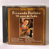 Cd Fernando Farinha 50 Anos De Fado Original