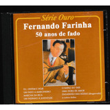 Cd Fernando Farinha   50 Anos De Fado