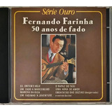 Cd   Fernando Farinha   50 Anos De Fado