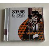 Cd Fernando Pessoa O Fado E A Alma Portuguesa  2013  Mariza