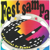 Cd Fest Sampa 1 Festival Samba Grupo Coisa Nossa Yra Menezes