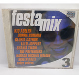 Cd Festa Mix 3 Donna Summer