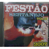 Cd Festão Sertanejo 2007