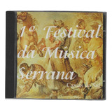 Cd Festival Da Musica Serrana 1 Edição
