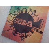 Cd Festival De Talentos Música Nacional Brasil